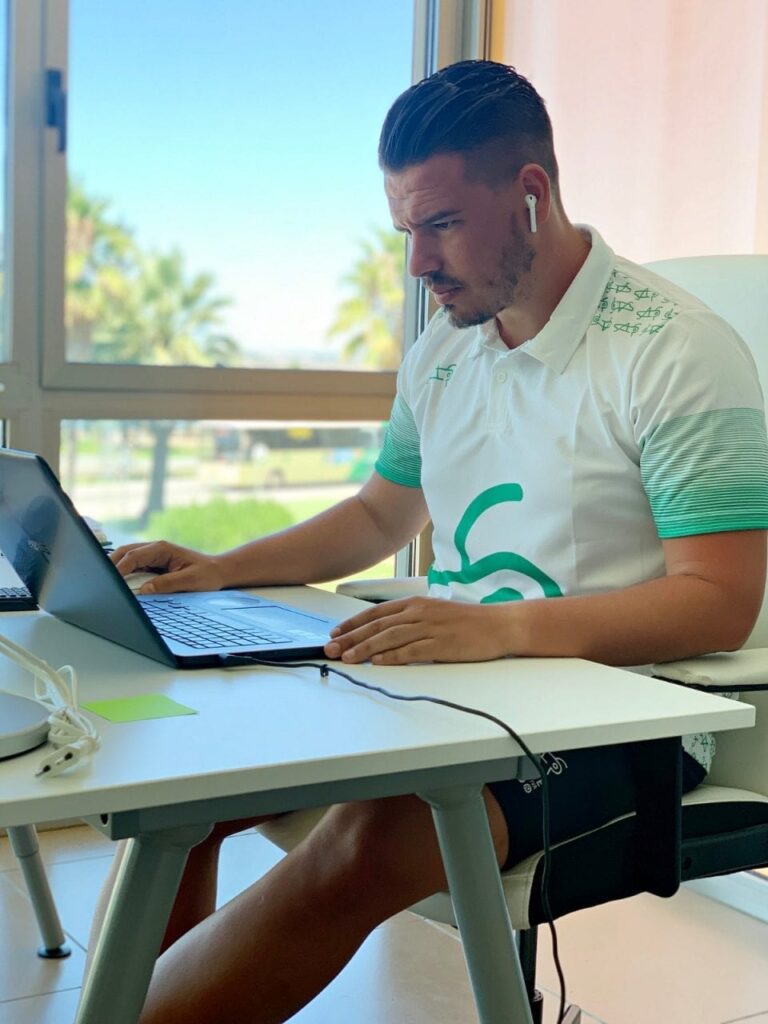 Gañafote una marca deportiva de ropa personalizada. Entrevista a Joaquín Rasco. 1 - Gañafote