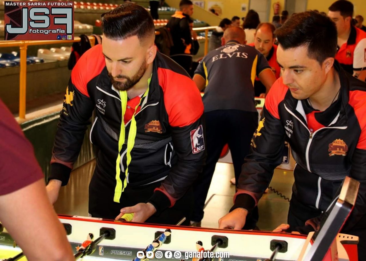 Equipaciones Futbolin Gañafote