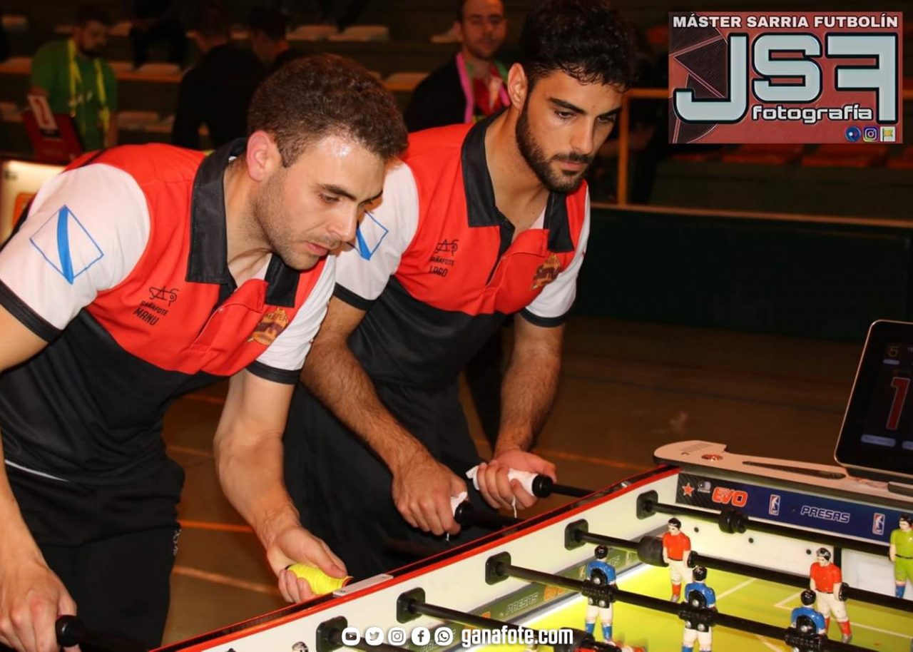 Equipaciones Futbolin Gañafote