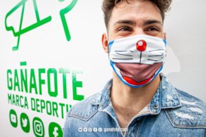 mascarillas doraemon