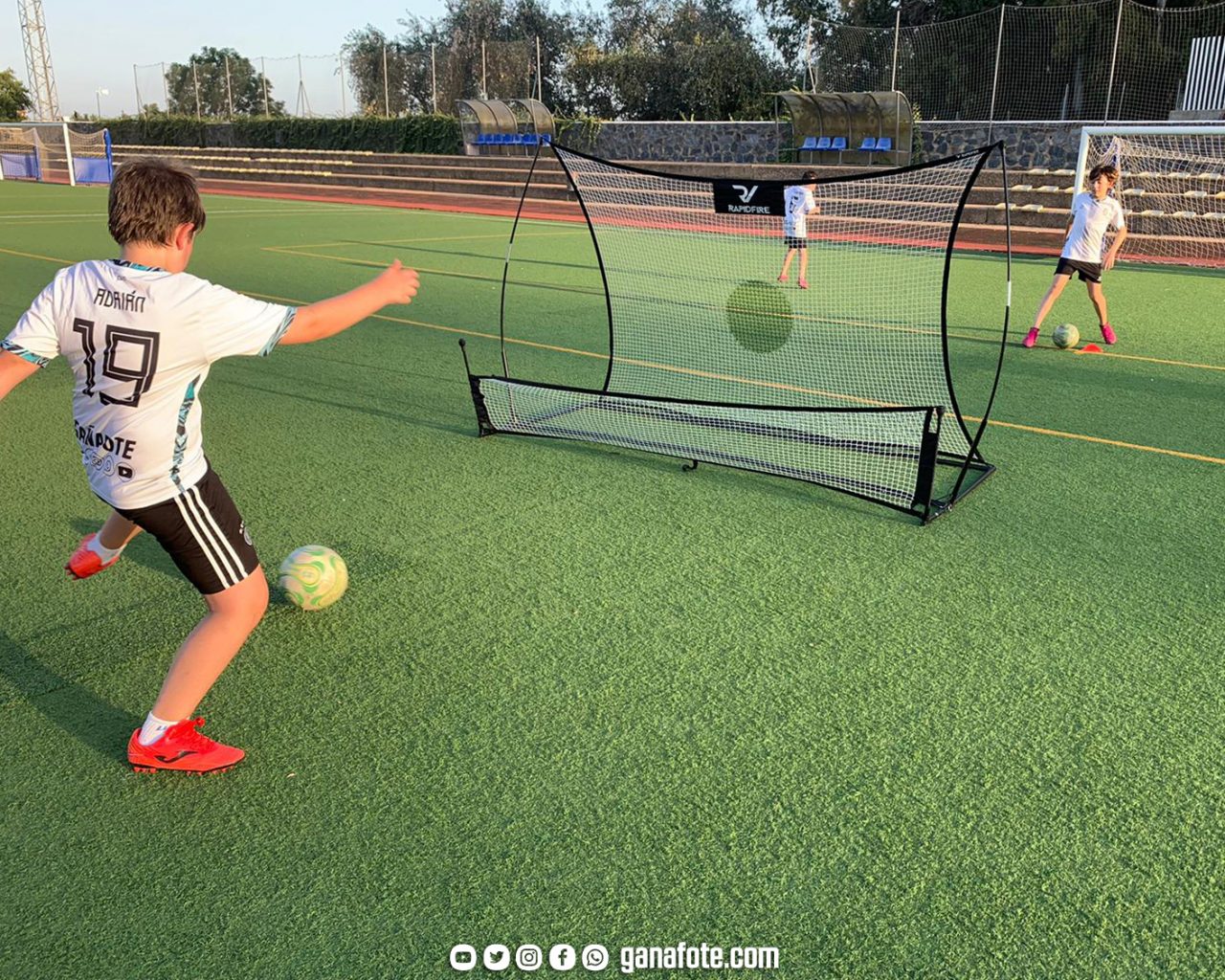Vuelta a los entrenamientos