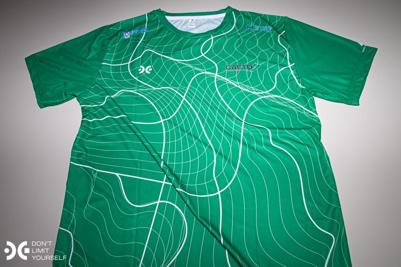 equipacion de la federacion andaluza de badminton