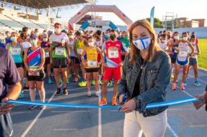 Entrevista María Teresa Flores, Concejala de Participación Ciudadana y Deportes del Ayuntamiento de Huelva - Gañafote Cup 2021 1 - Gañafote