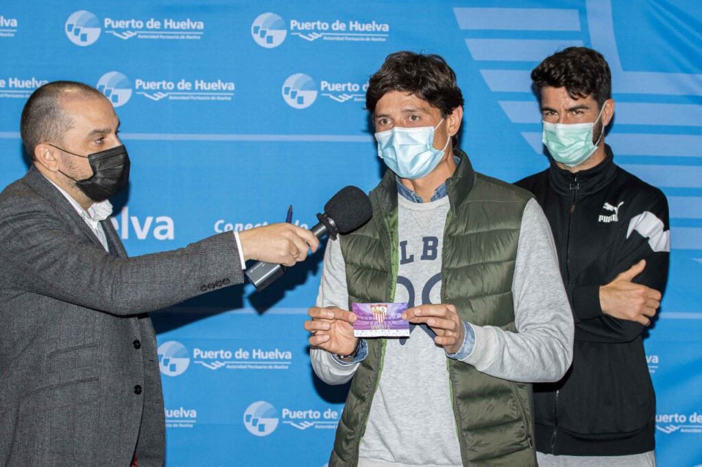 Sorteo de Gañafote Cup 2022 Puerto de Huelva 3 - Gañafote