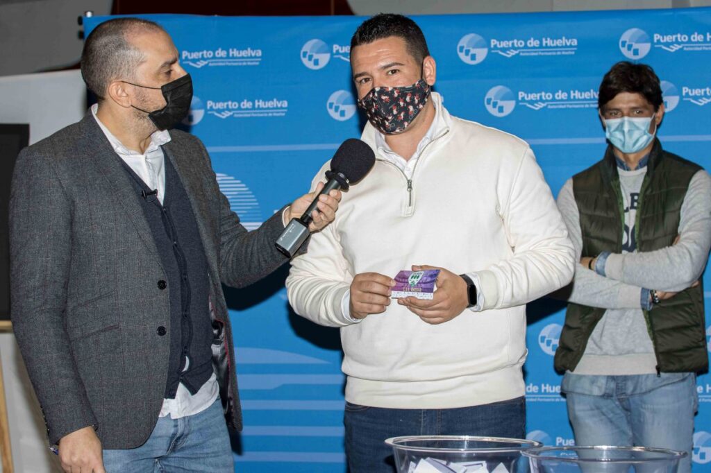 Sorteo de Gañafote Cup 2022 Puerto de Huelva 5 - Gañafote
