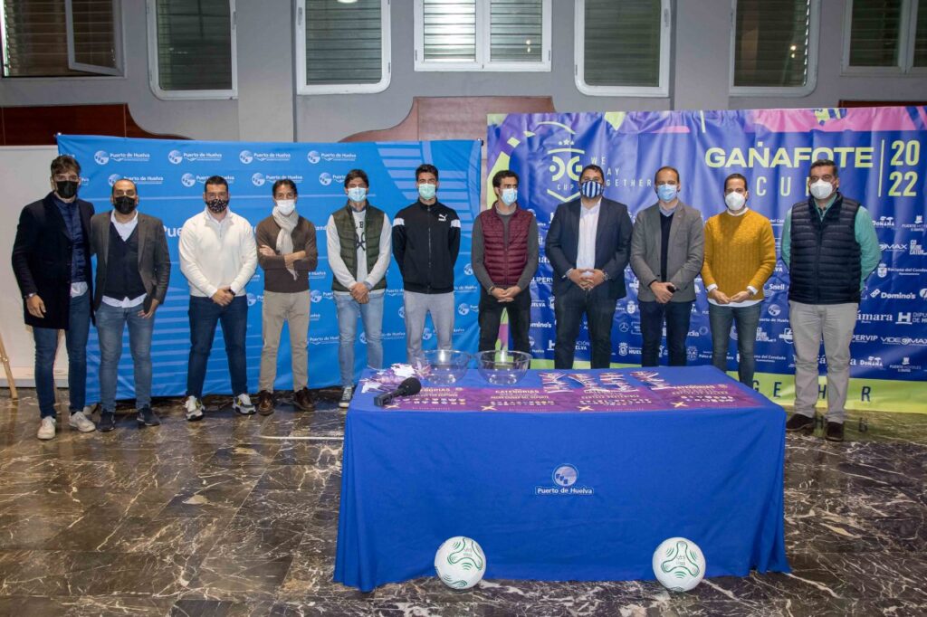 Sorteo de Gañafote Cup 2022 Puerto de Huelva 4 - Gañafote