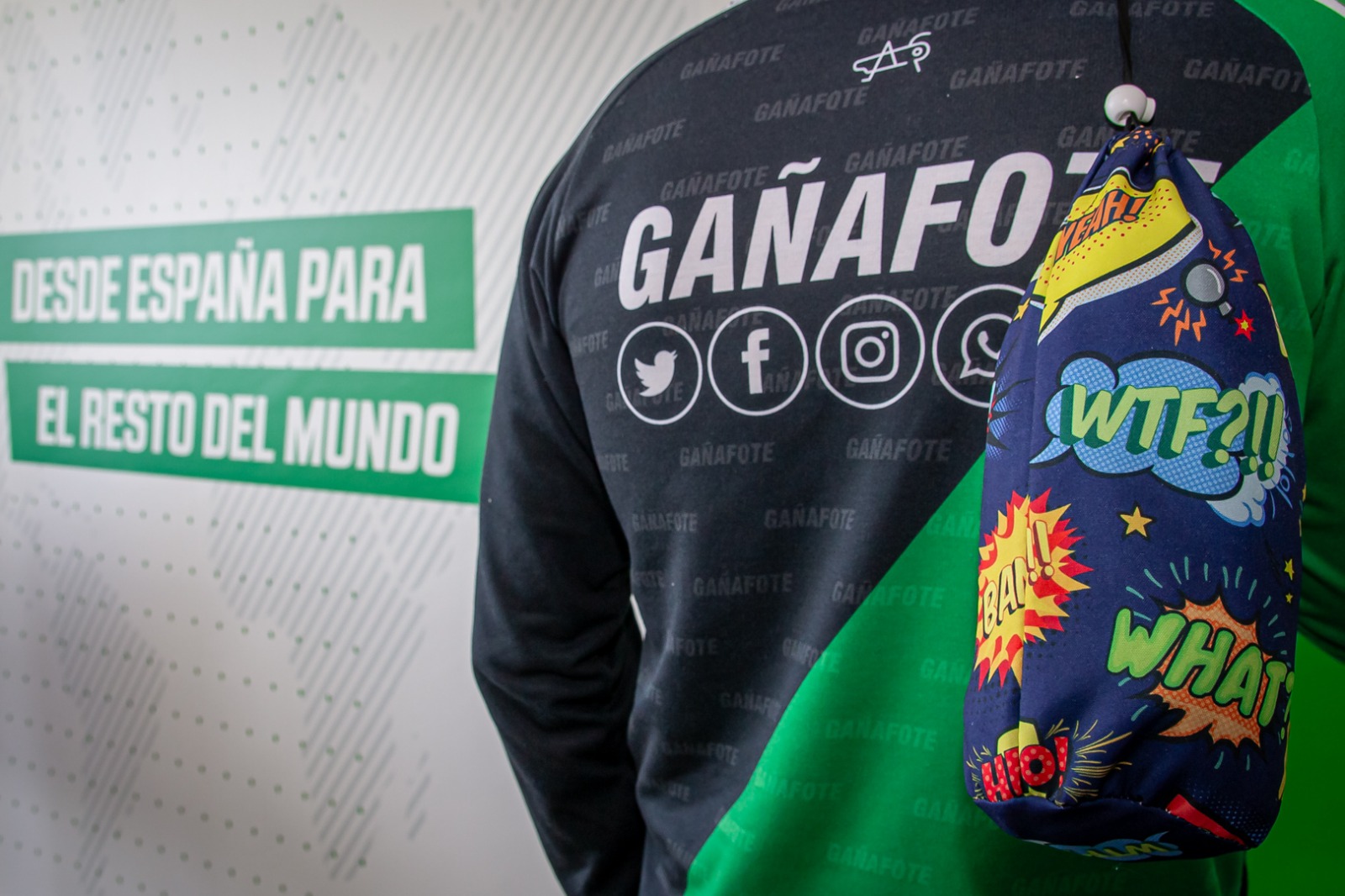 Merchandising deportivo. Apoya a tu club con Gañafote 2 - Gañafote