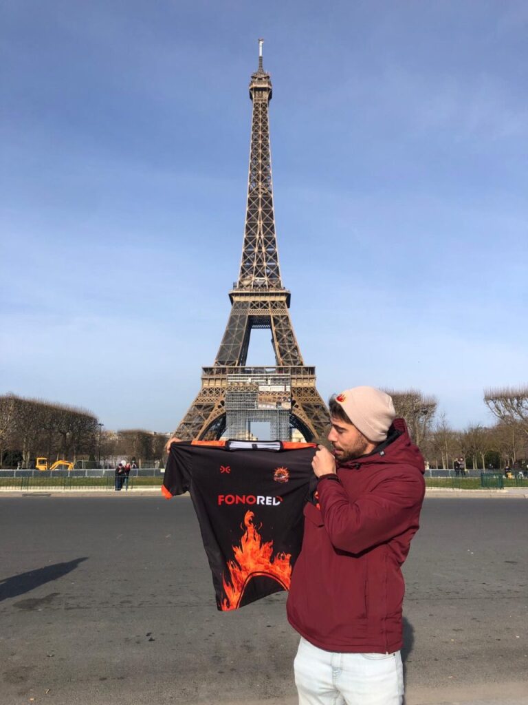 Viste tu identidad en esports 1 - Gañafote