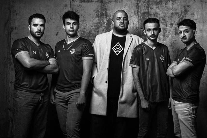 Camisetas e-Sports